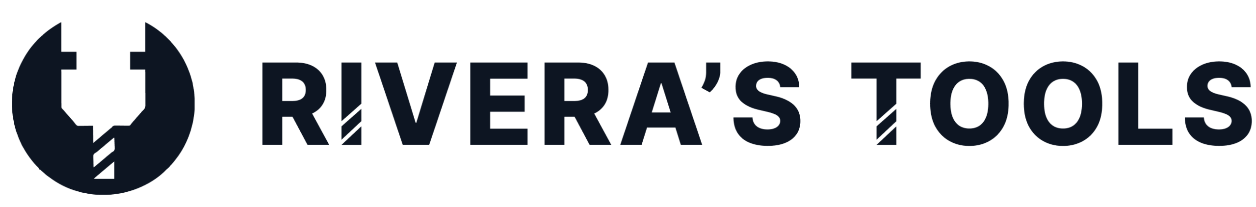 Riverastools logo horizontal